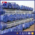 internally and externally galvanized steel pipes class b gi tube